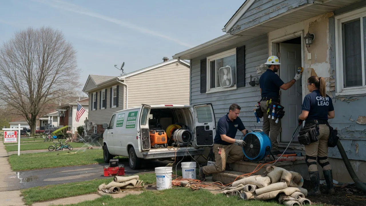 Flood Cleanup in North Adams, MA near me